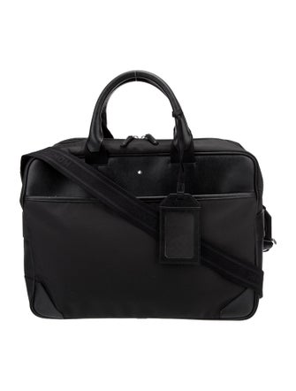 Montblanc Nylon Briefcase