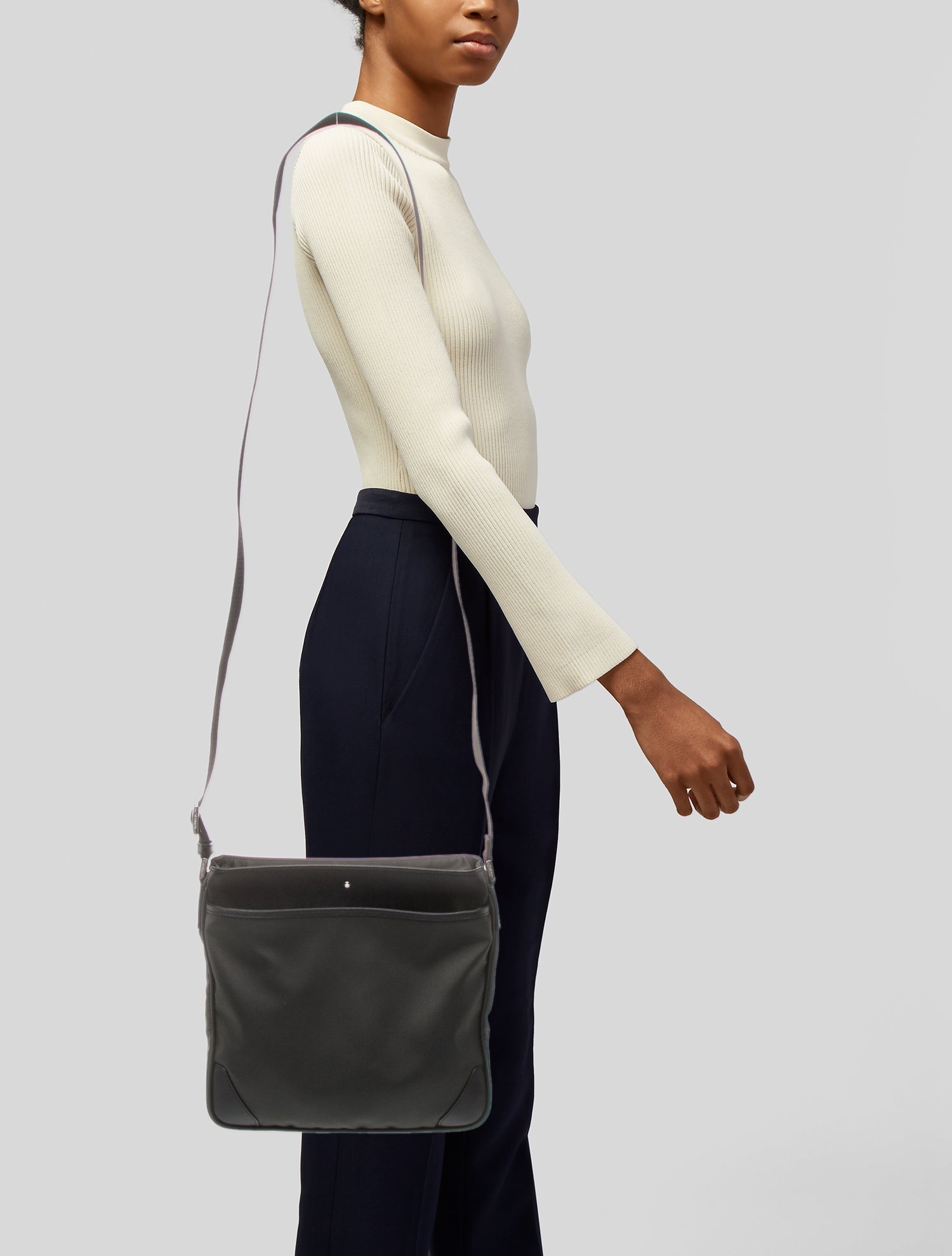 Montblanc Nylon Messenger Bag