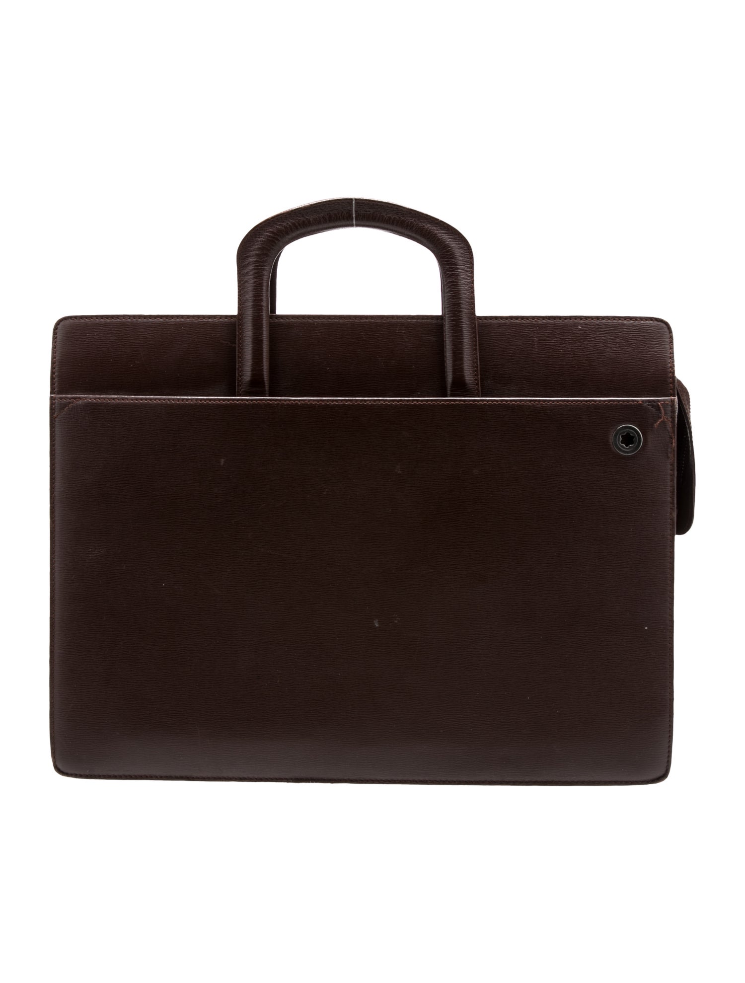 Montblanc Leather Briefcase