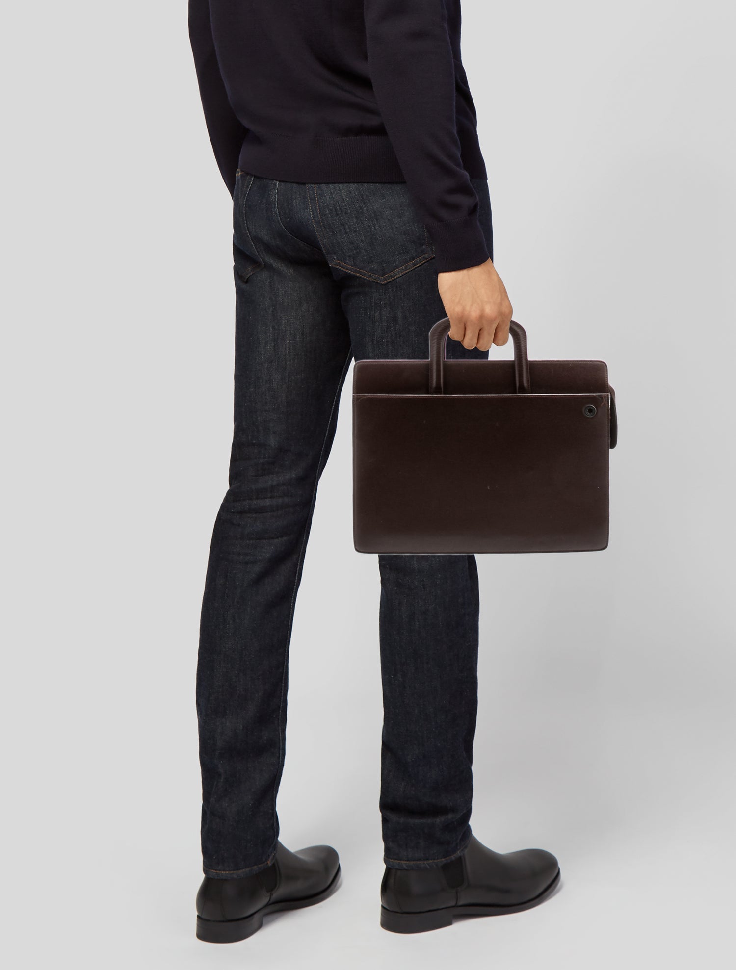 Montblanc Leather Briefcase