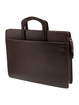 Montblanc Leather Briefcase