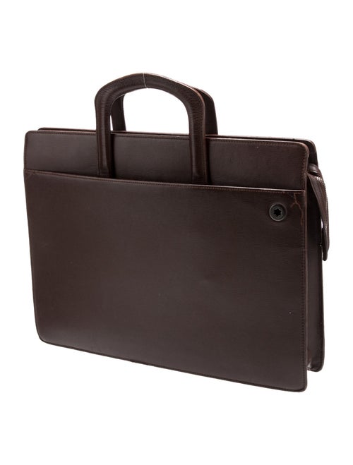 Montblanc Leather Briefcase