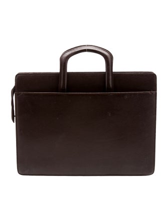 Montblanc Leather Briefcase