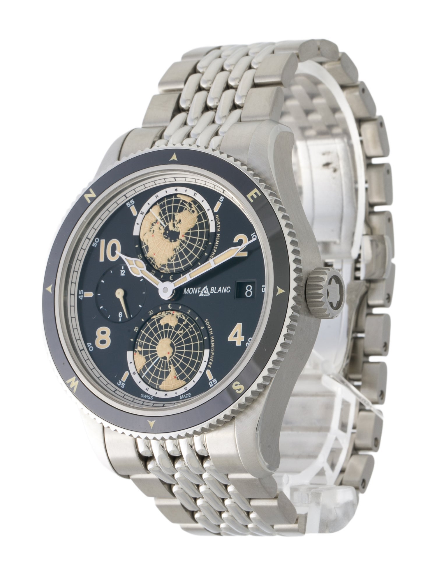 Montblanc 1858 Geosphere Watch