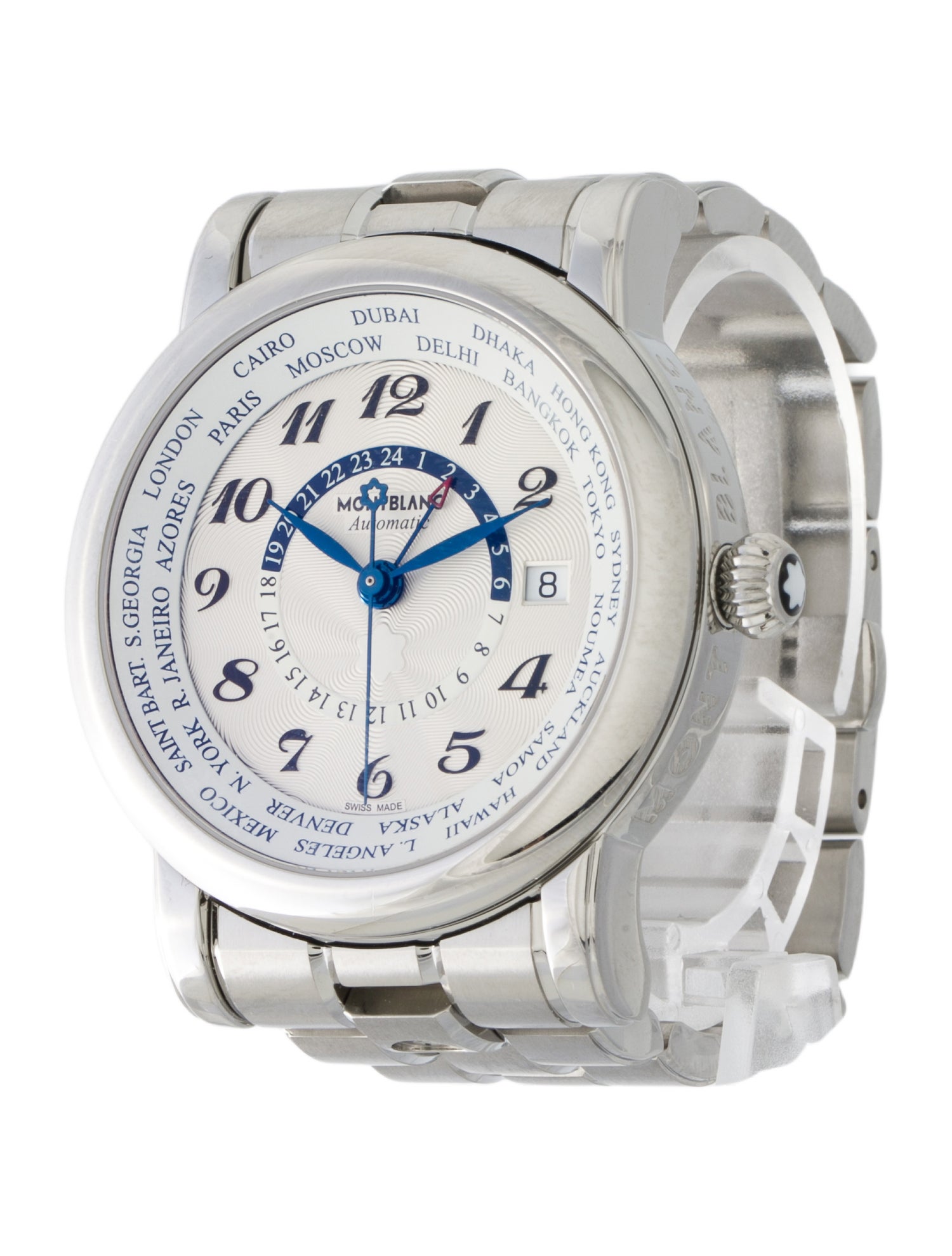 Montblanc Star World Time GMT Watch