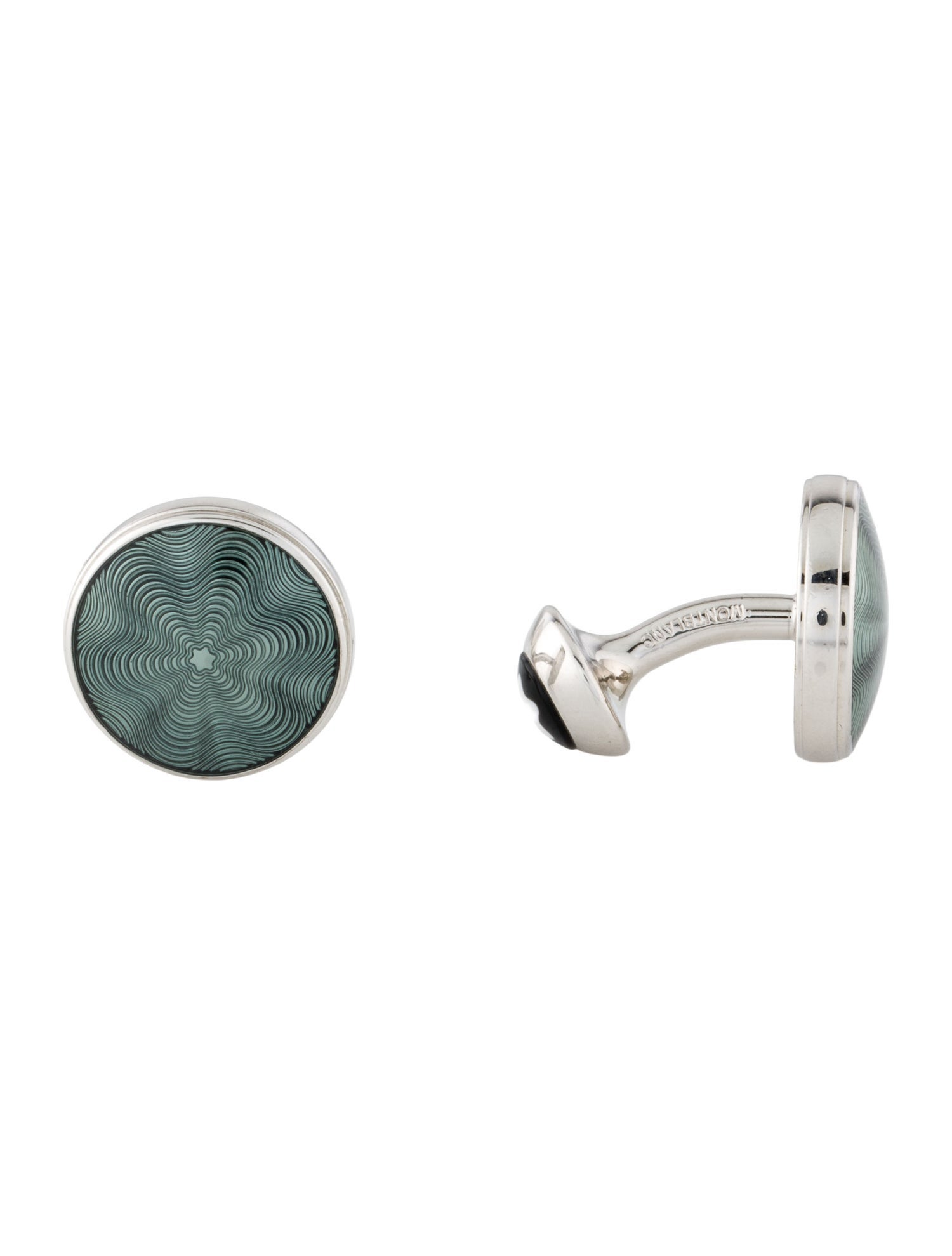 Montblanc Enamel Cufflinks