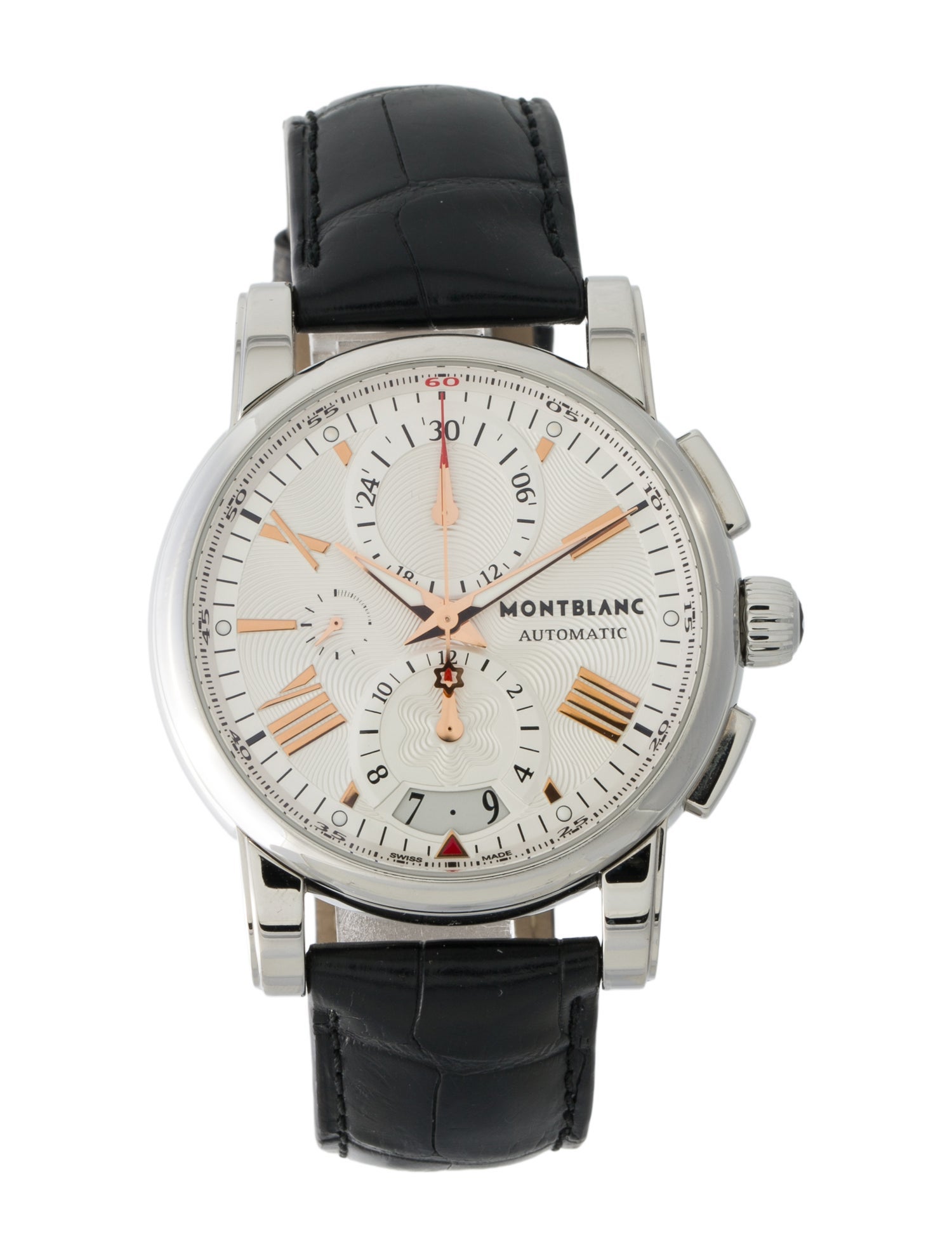 Montblanc Star Meisterstück Chronograph Watch