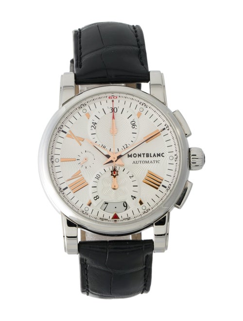 Montblanc Star Meisterstück Chronograph Watch