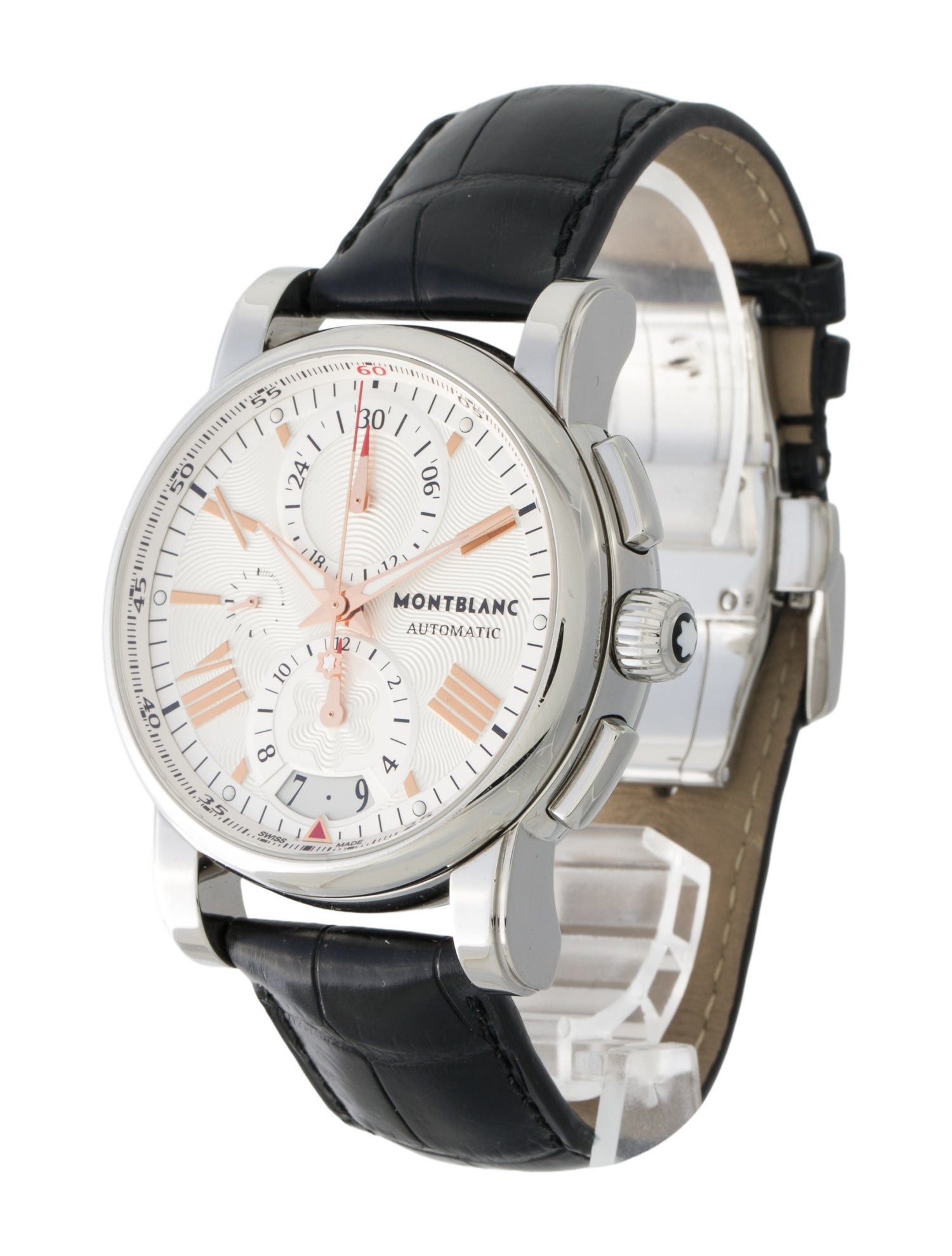 Montblanc Star Meisterstück Chronograph Watch