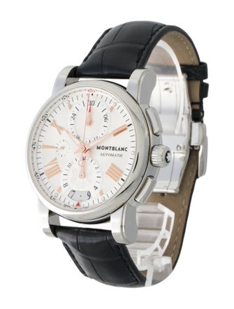 Montblanc Star Meisterstück Chronograph Watch