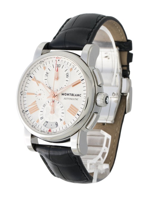 Montblanc Star Meisterstück Chronograph Watch