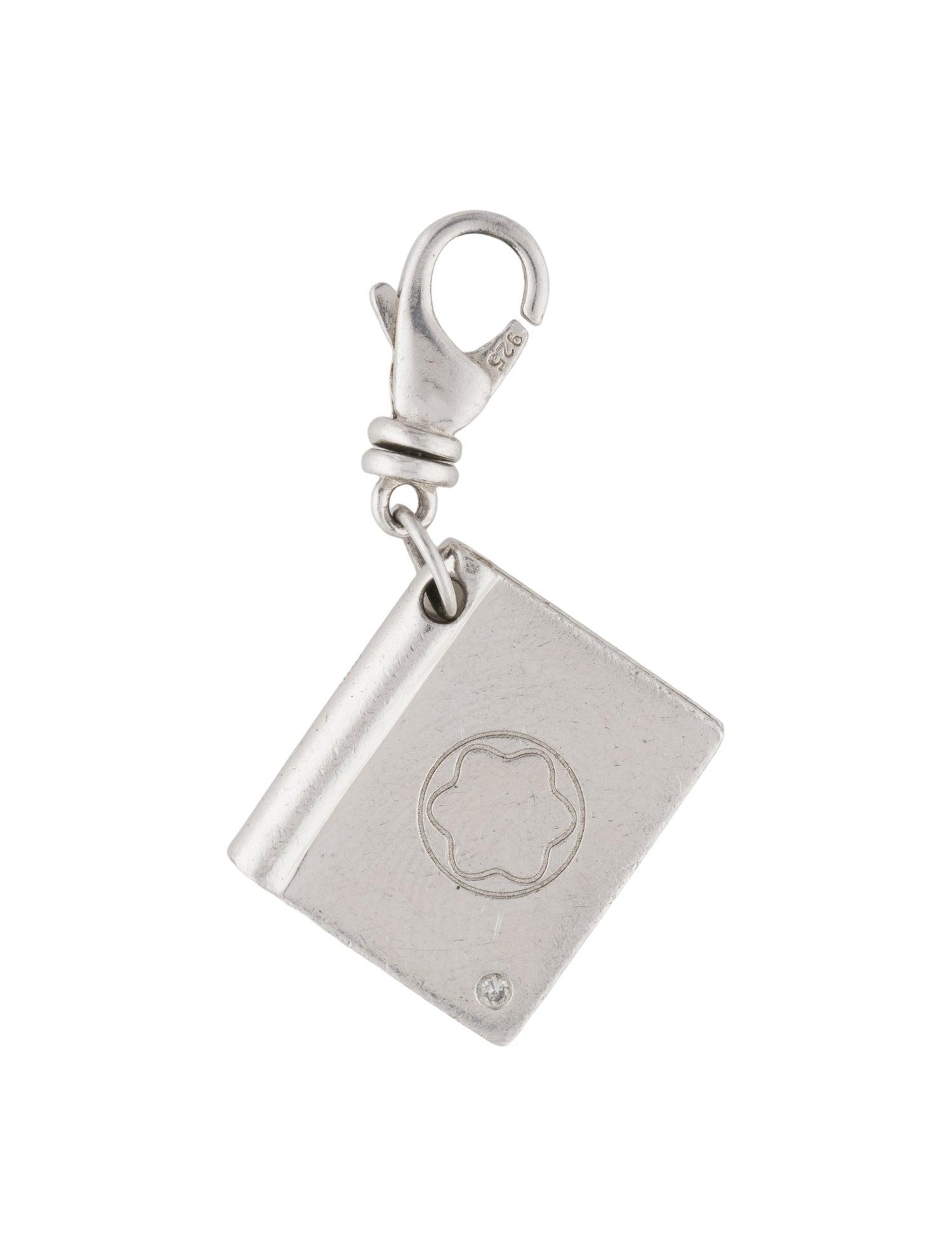 Montblanc Diamond Book Charm