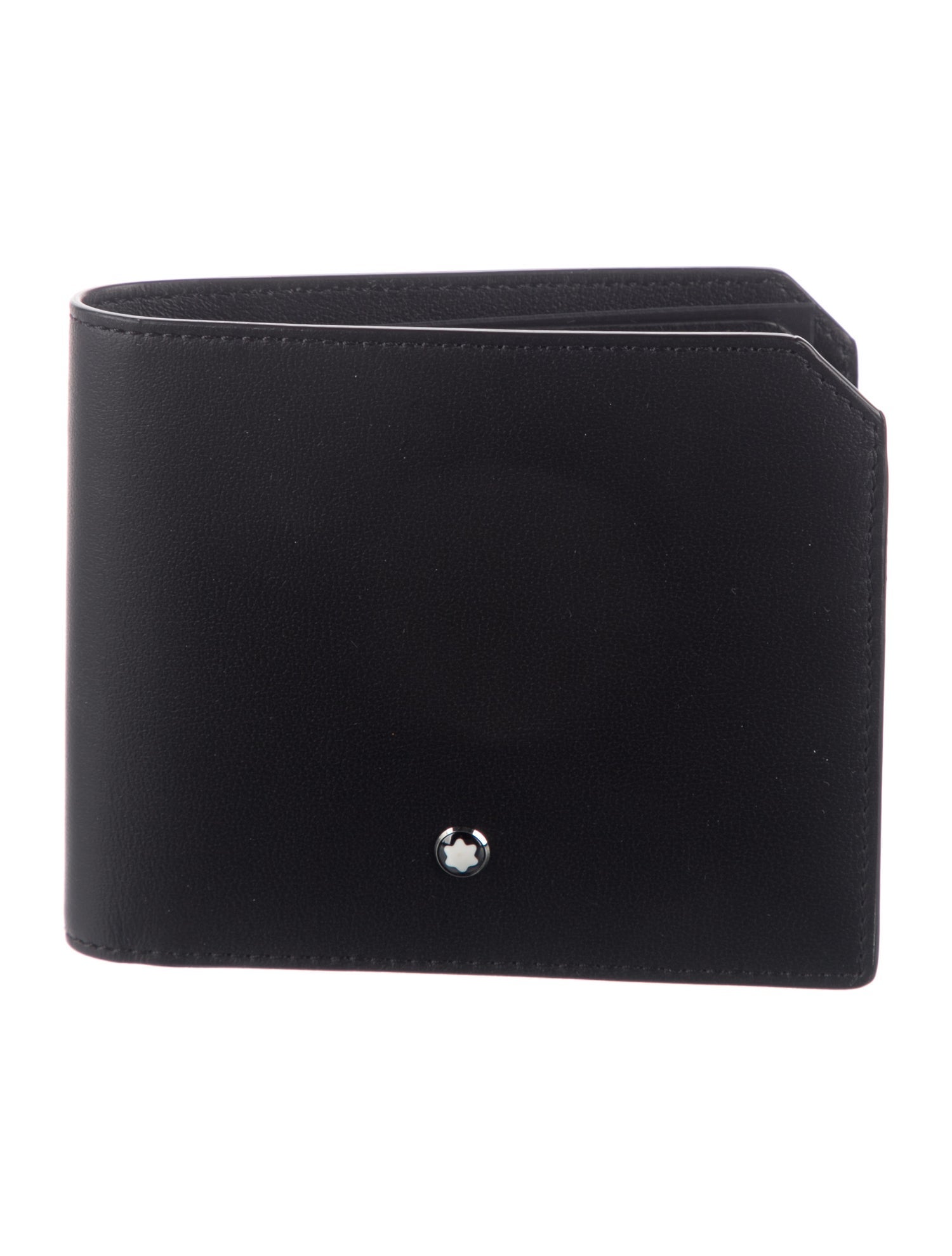Montblanc Mst Bi Fold Leather Bifold Wallet