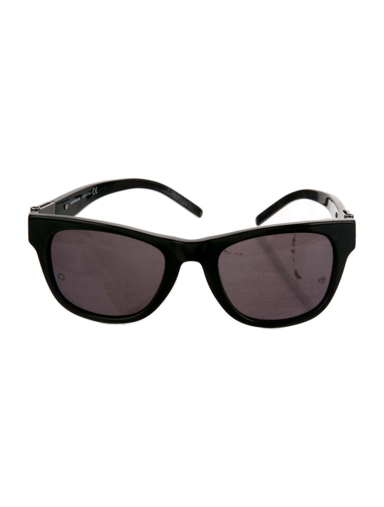 Montblanc Wayfarer Tinted Sunglasses