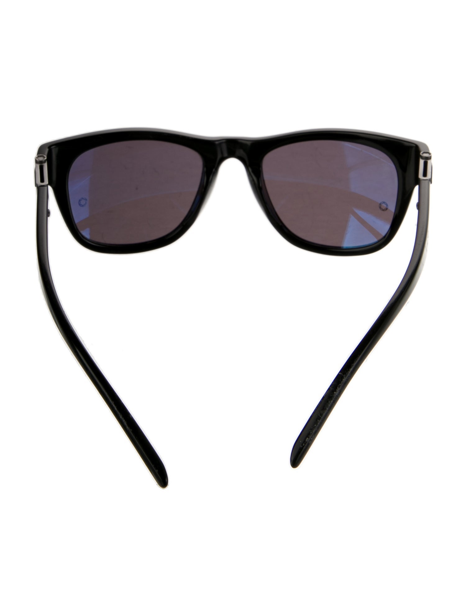 Montblanc Wayfarer Tinted Sunglasses
