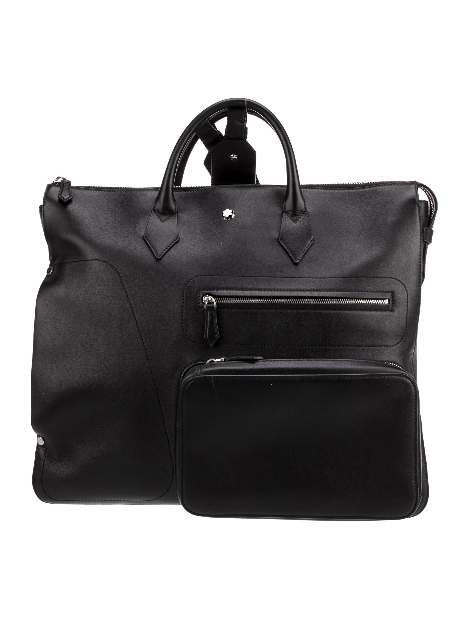 Montblanc Leather Garment Bag