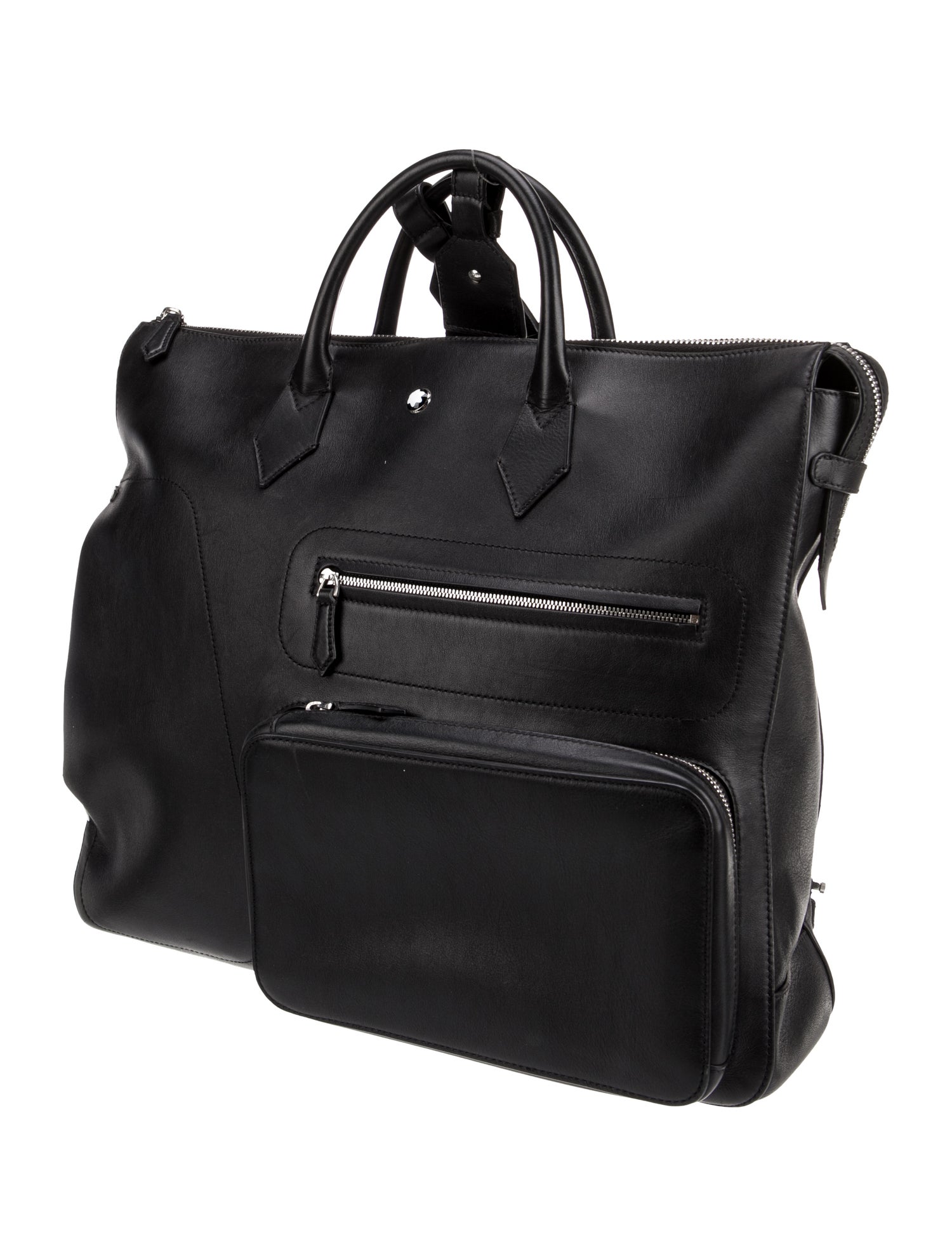 Montblanc Leather Garment Bag