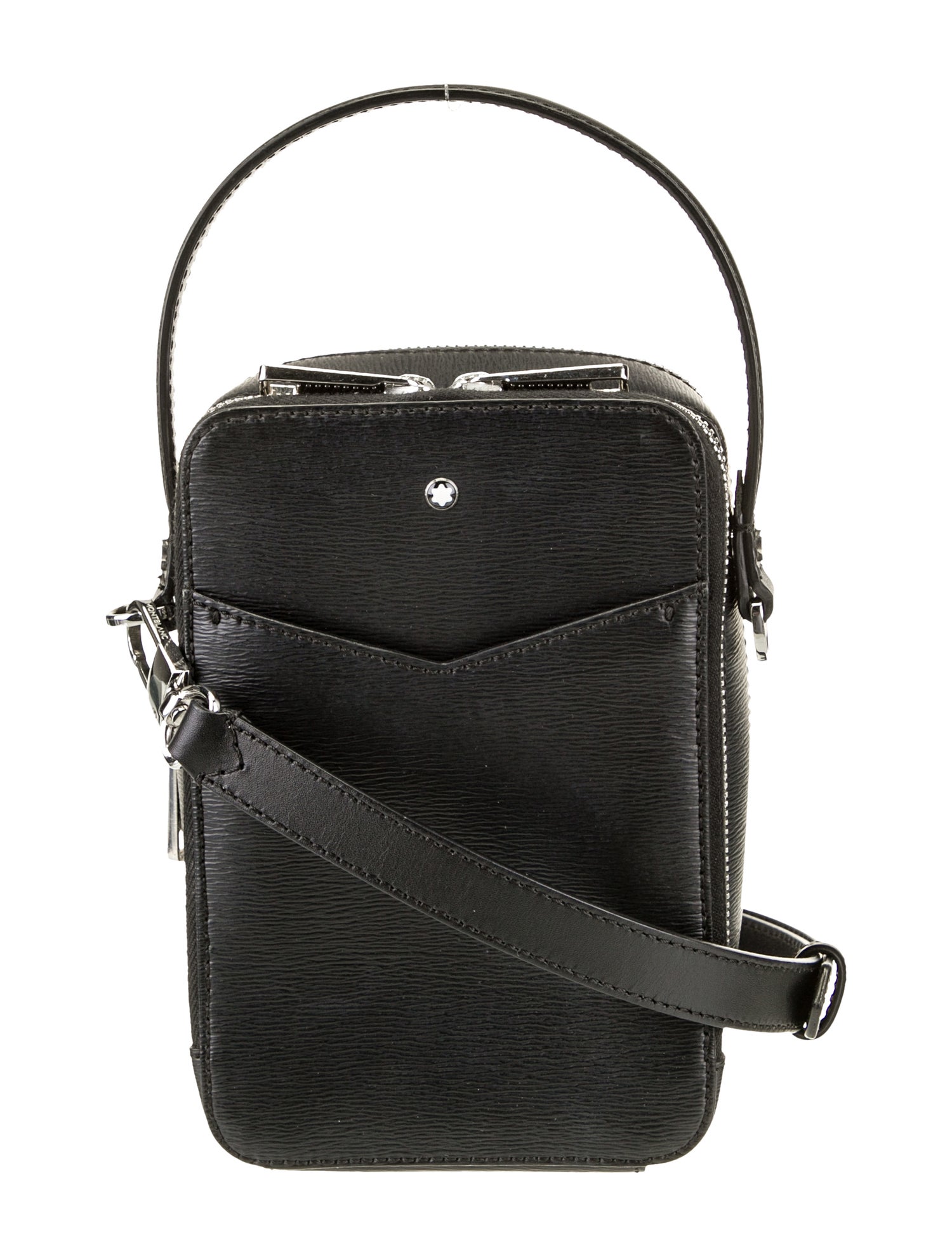 Montblanc Leather Crossbody Bag