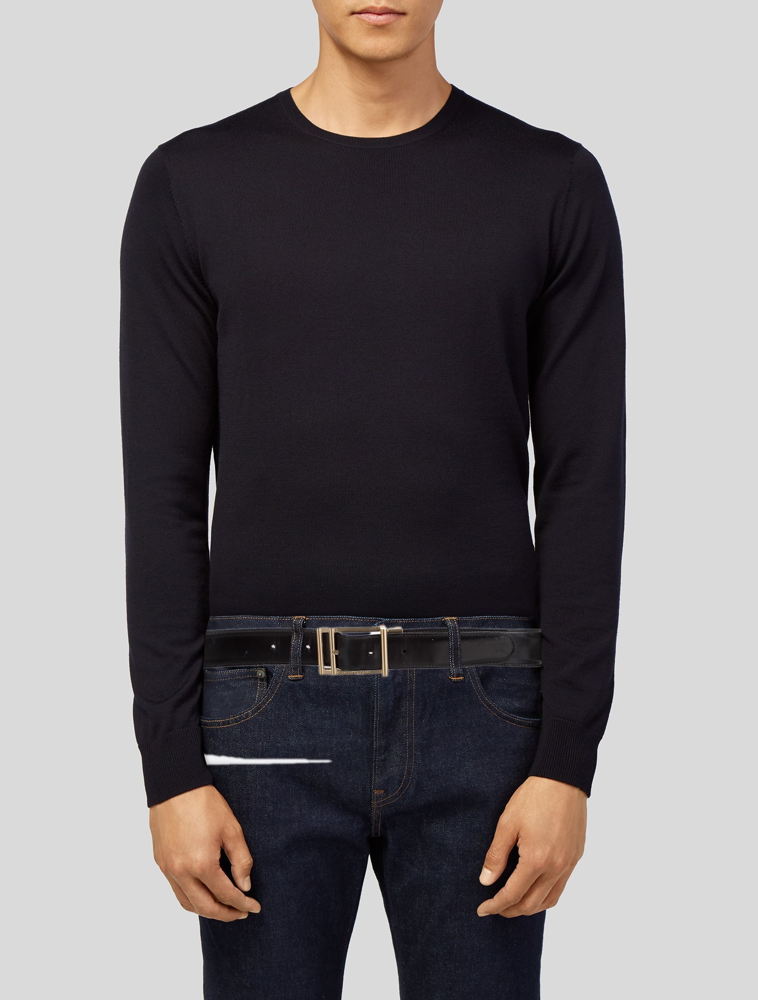 Montblanc Leather Belt