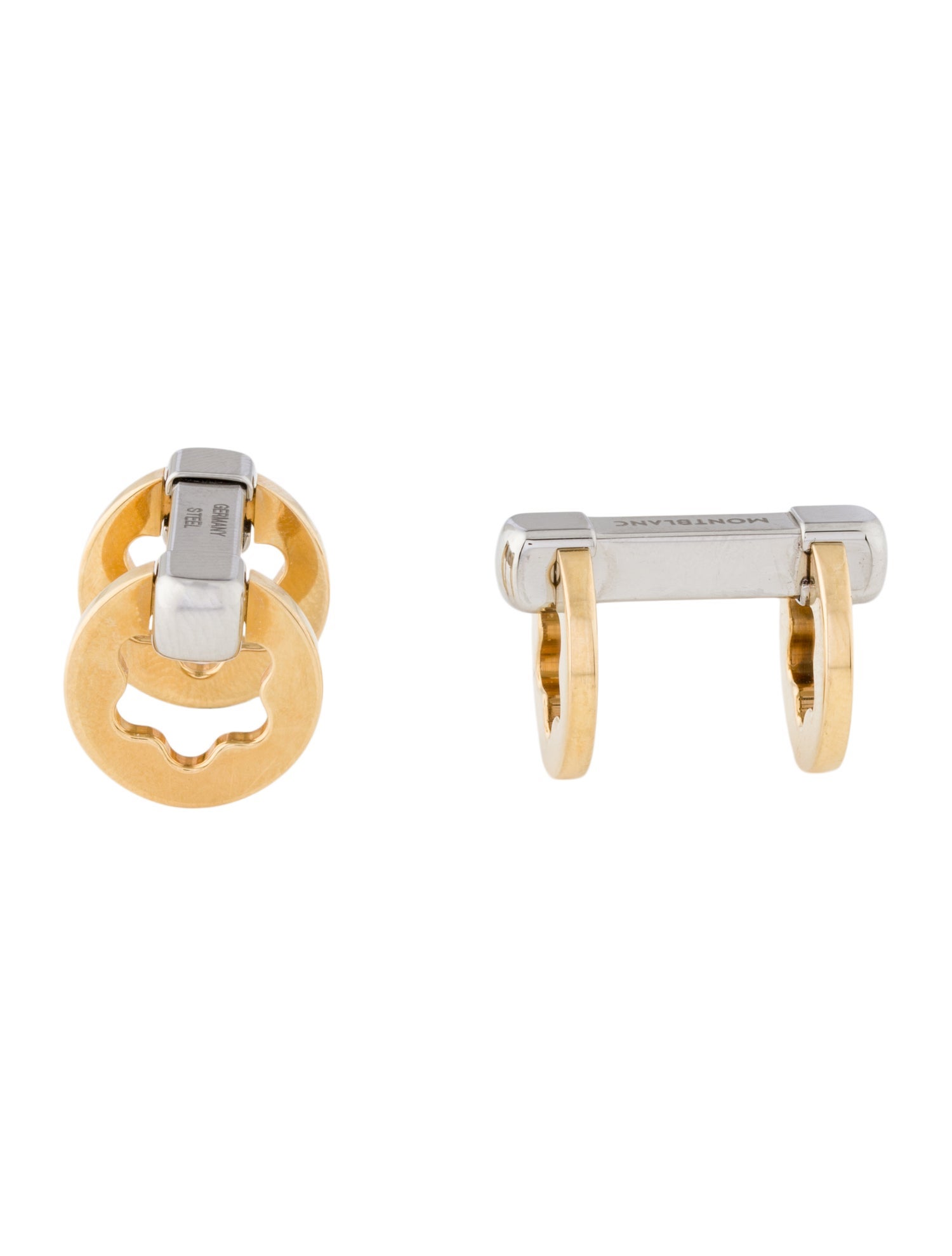 Montblanc Two-Tone Heritage Cufflinks