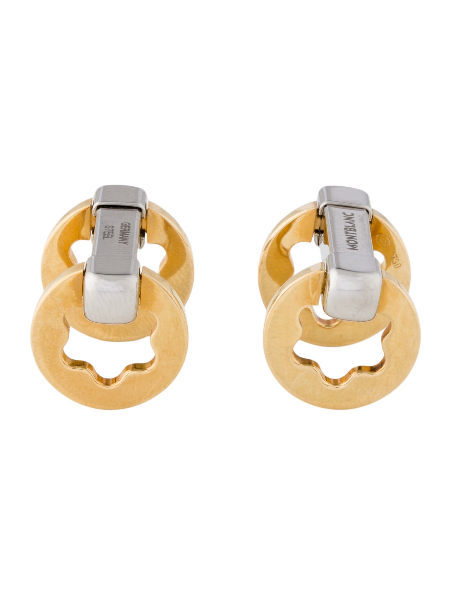 Montblanc Two-Tone Heritage Cufflinks