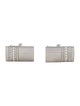 Montblanc Diamond Rectangular Cufflinks