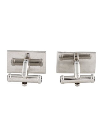 Montblanc Diamond Rectangular Cufflinks