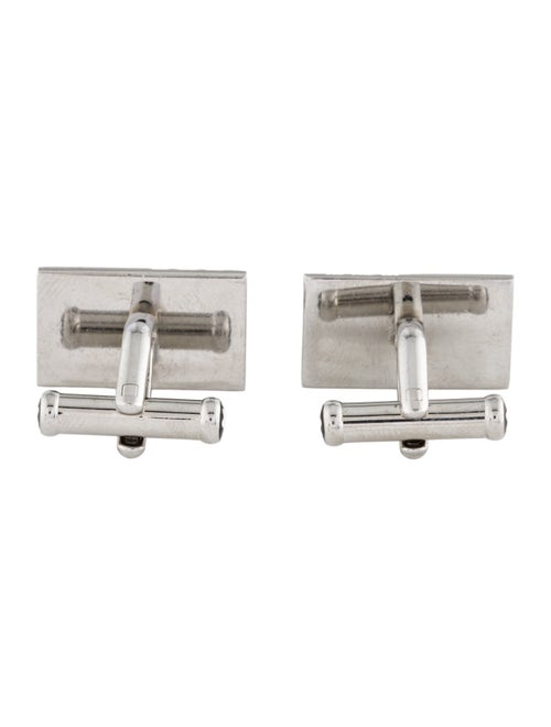 Montblanc Diamond Rectangular Cufflinks