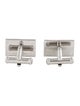 Montblanc Diamond Rectangular Cufflinks