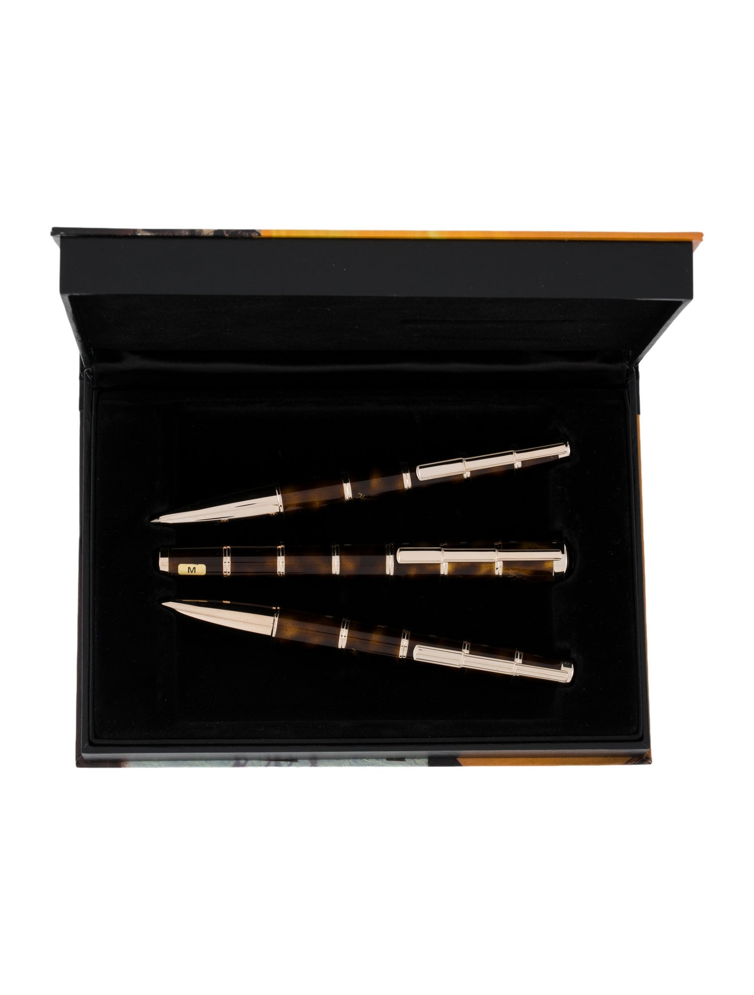 Montblanc Limited Edition 3-Piece Miguel Cervantes Pen Set