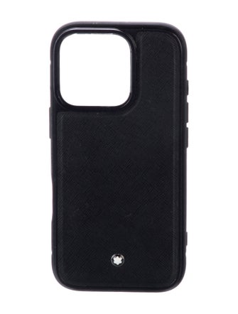 Montblanc Rubber Iphone Case