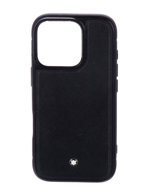 Montblanc Rubber Iphone Case