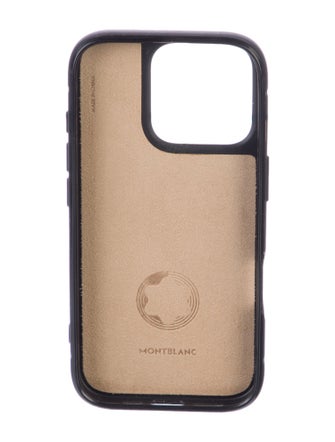 Montblanc Rubber Iphone Case