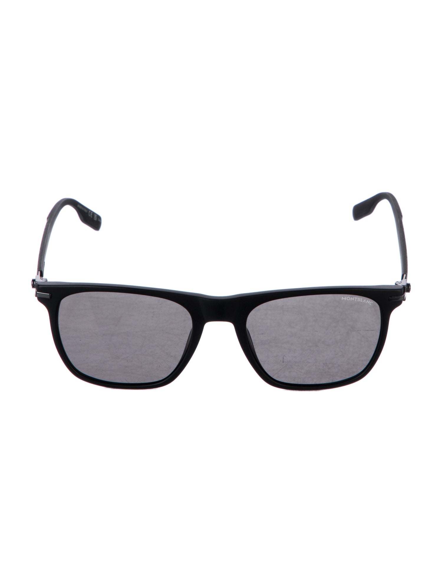 Montblanc Wayfarer Tinted Sunglasses