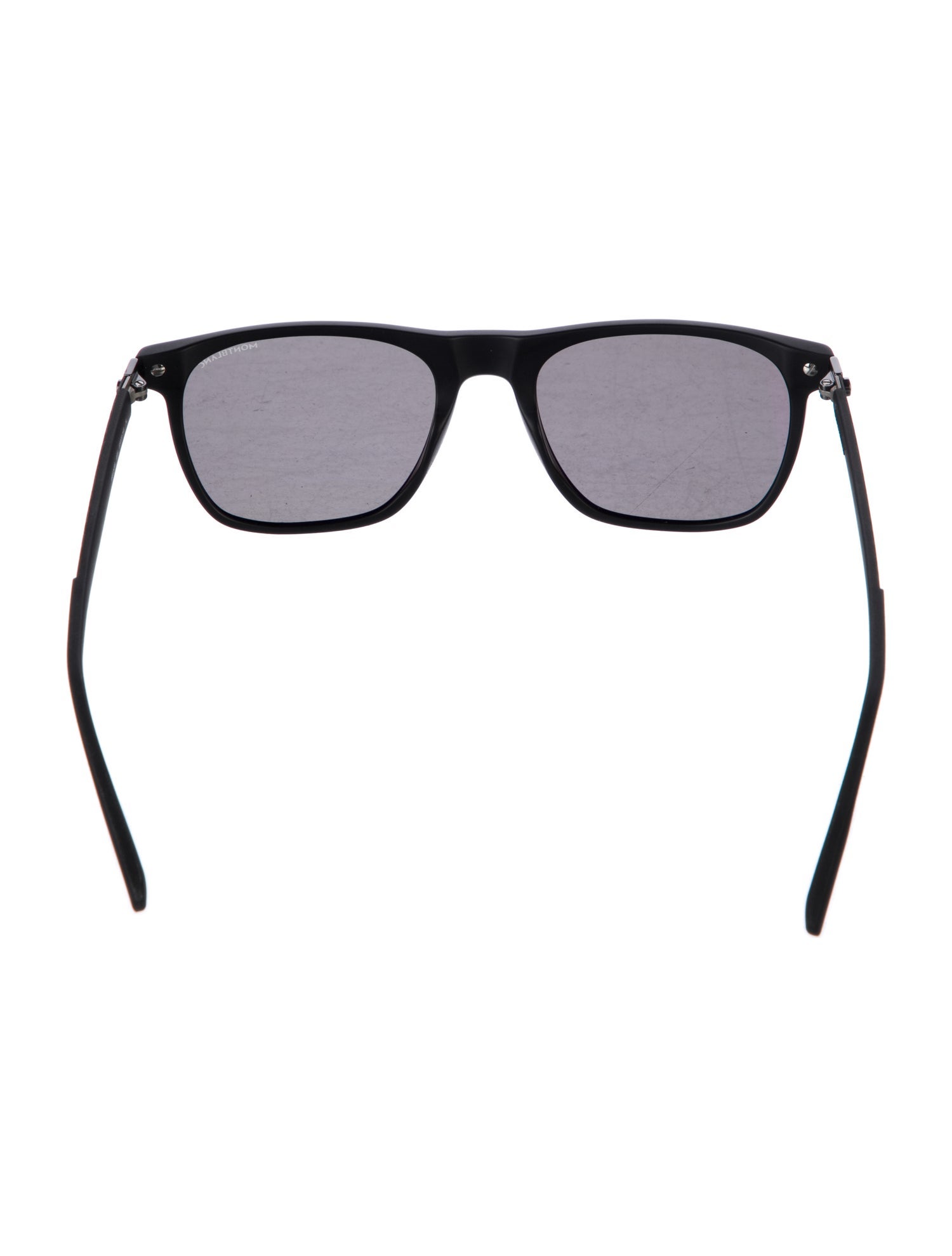 Montblanc Wayfarer Tinted Sunglasses