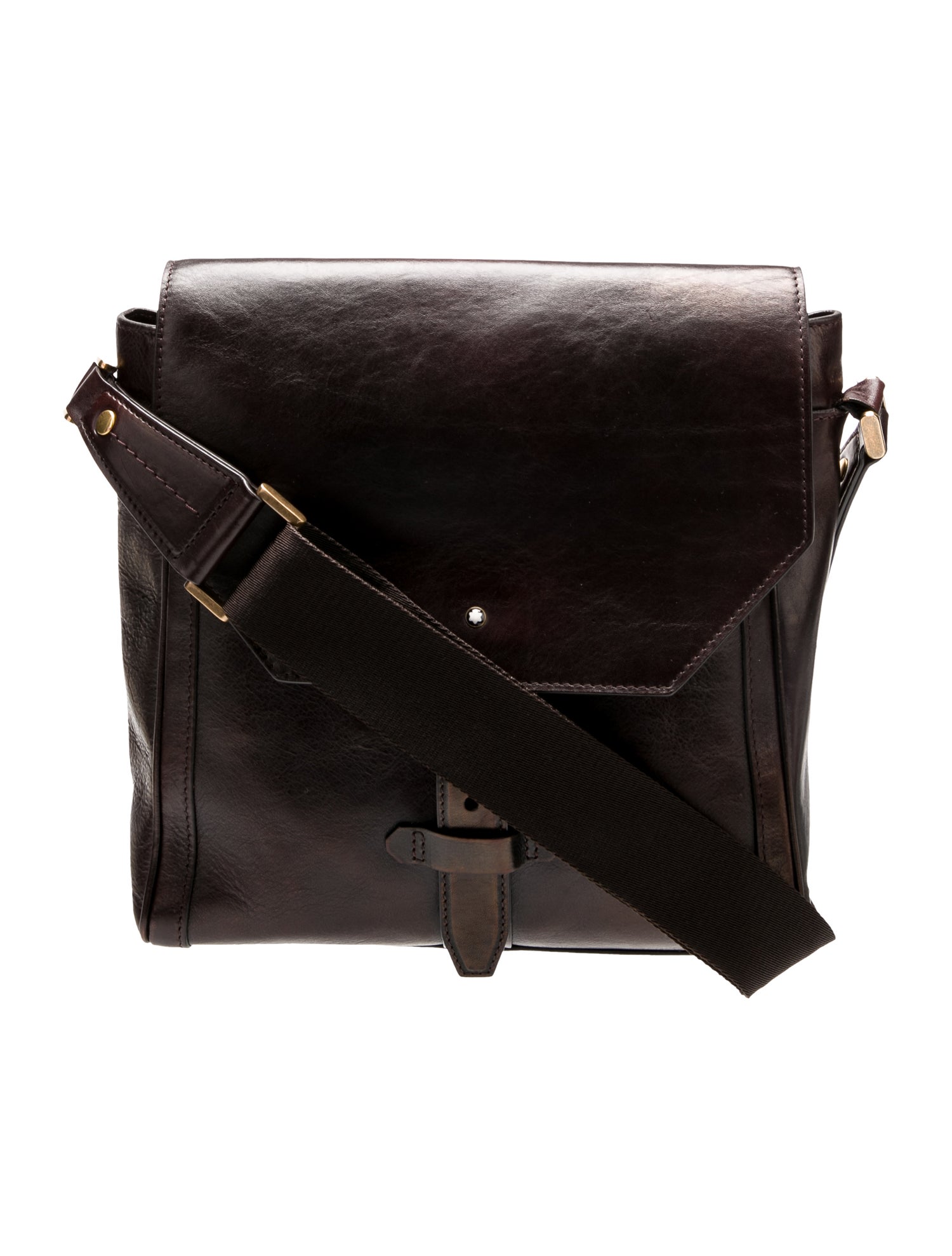 Montblanc Leather Crossbody Bag w/ Tags