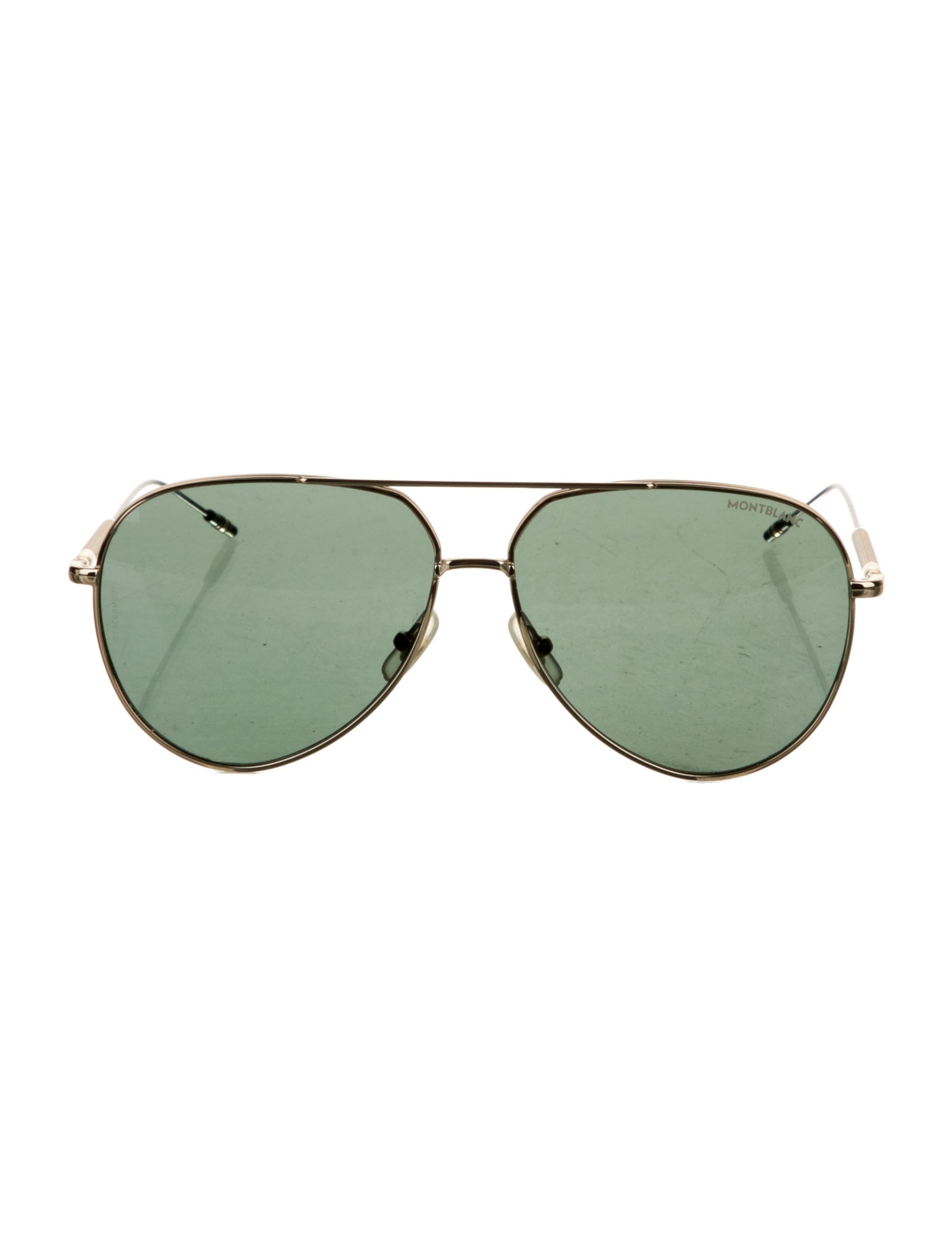 Montblanc Aviator Tinted Sunglasses