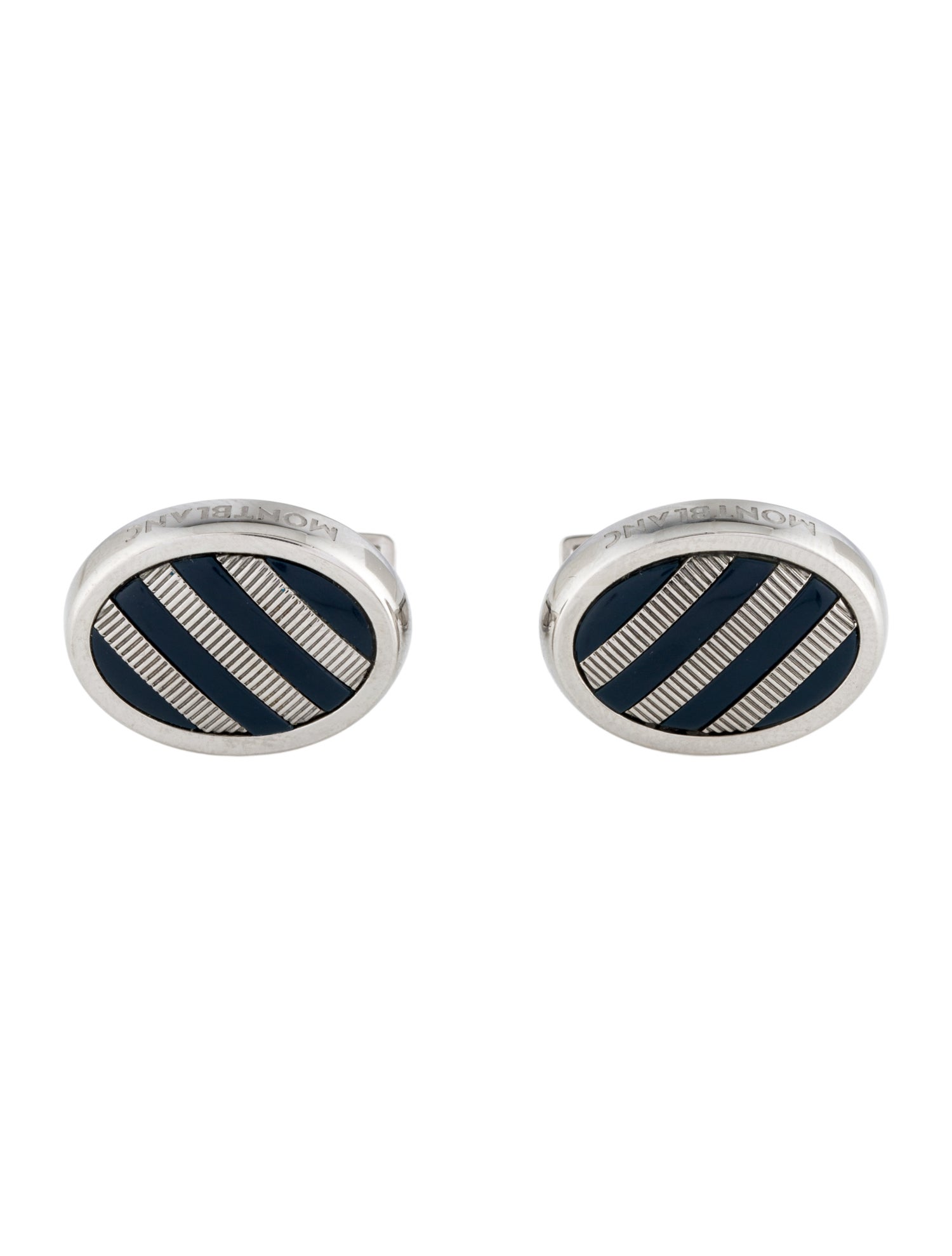 Montblanc Textured Cufflinks
