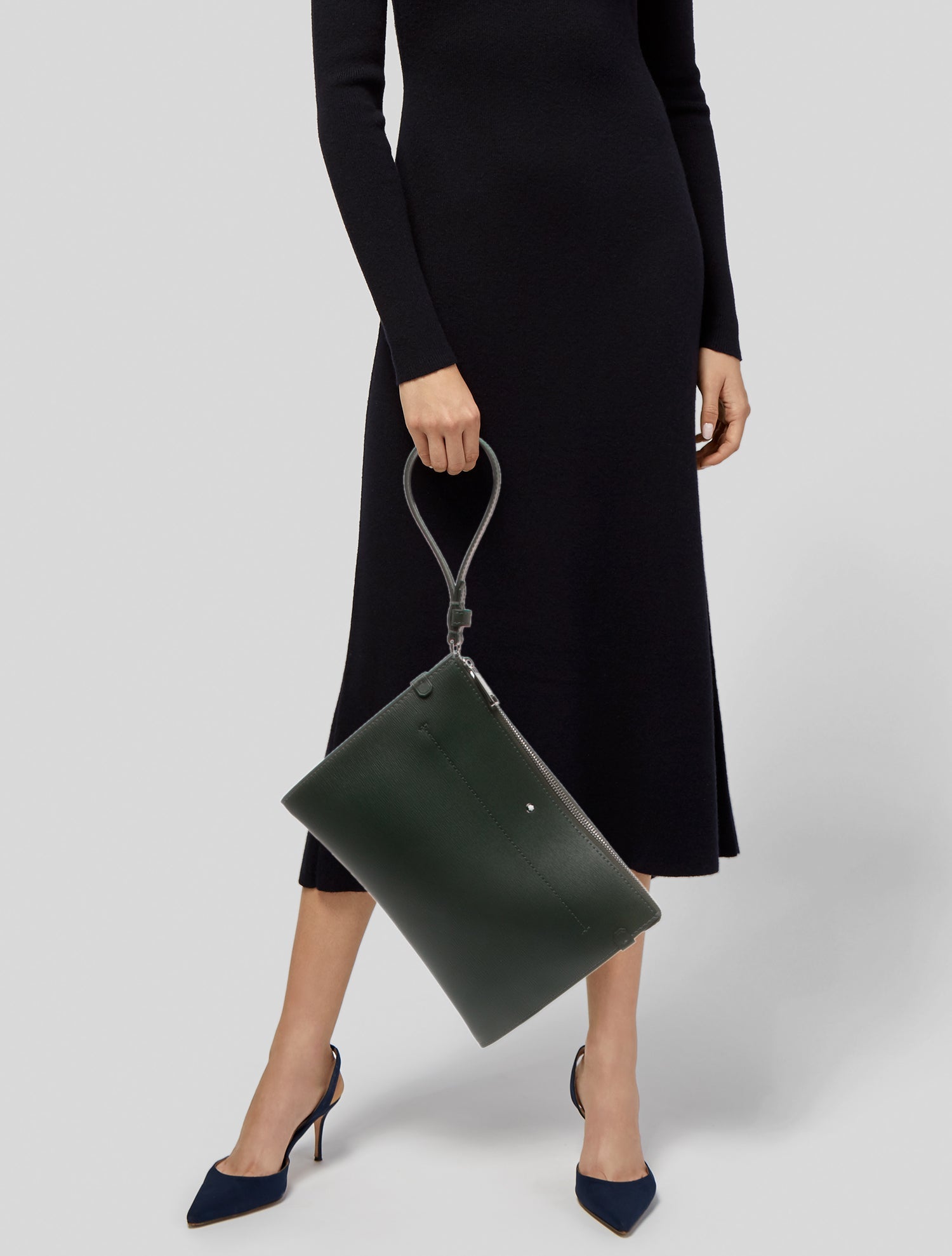 Montblanc Leather Clutch