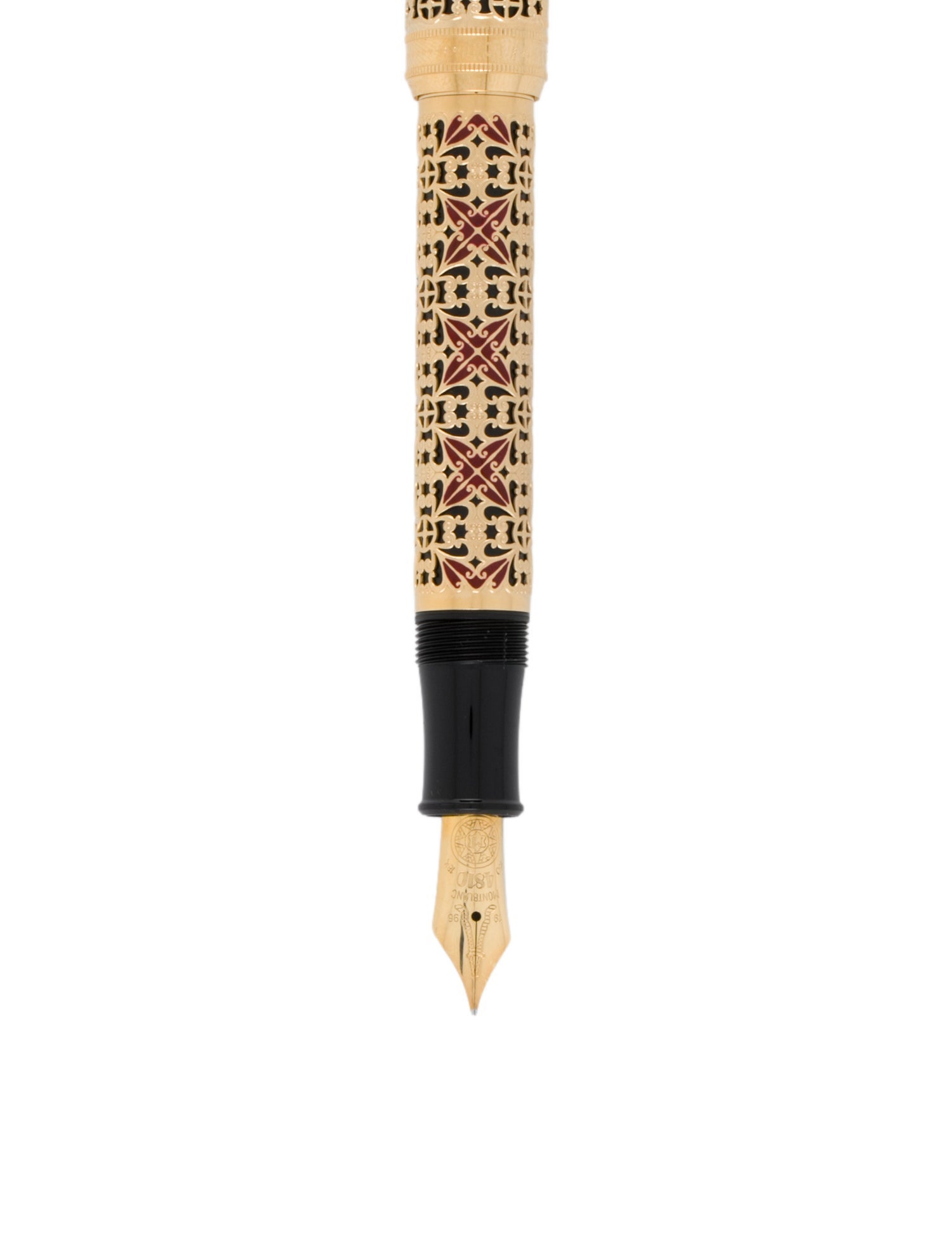 Montblanc Patron of Art Hommage to Semiramis Fountain Pen
