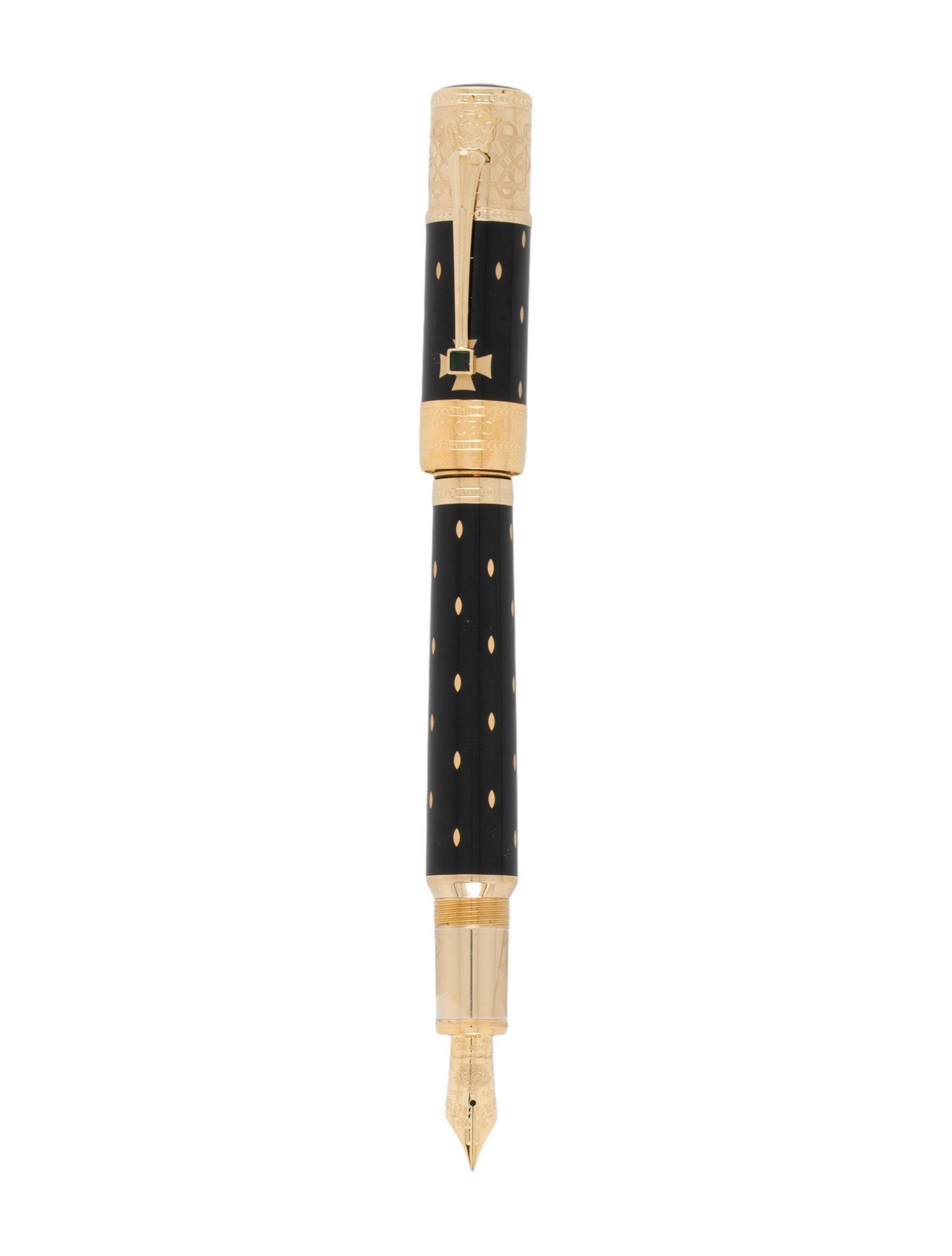 Montblanc Limited Edition Patron of Art Homage to Elizabeth I Fountain Pen