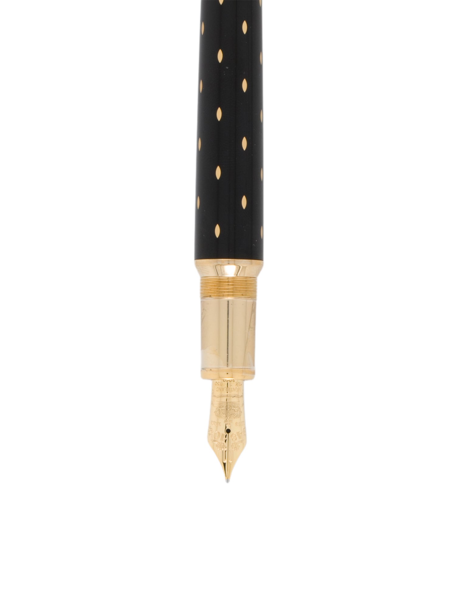 Montblanc Limited Edition Patron of Art Homage to Elizabeth I Fountain Pen