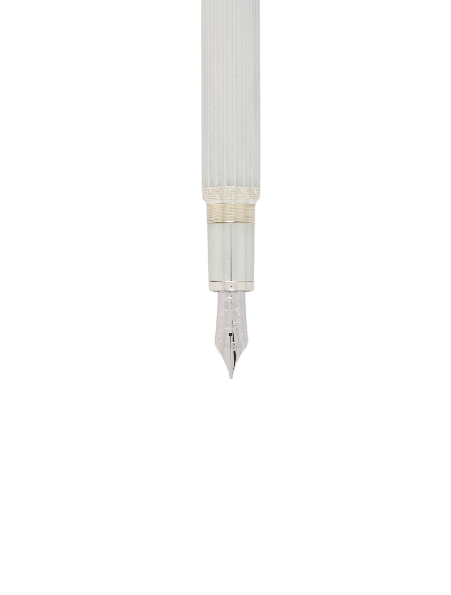 Montblanc Limited Edition Sterling Patron of Art Gaius Maecenas Fountain Pen