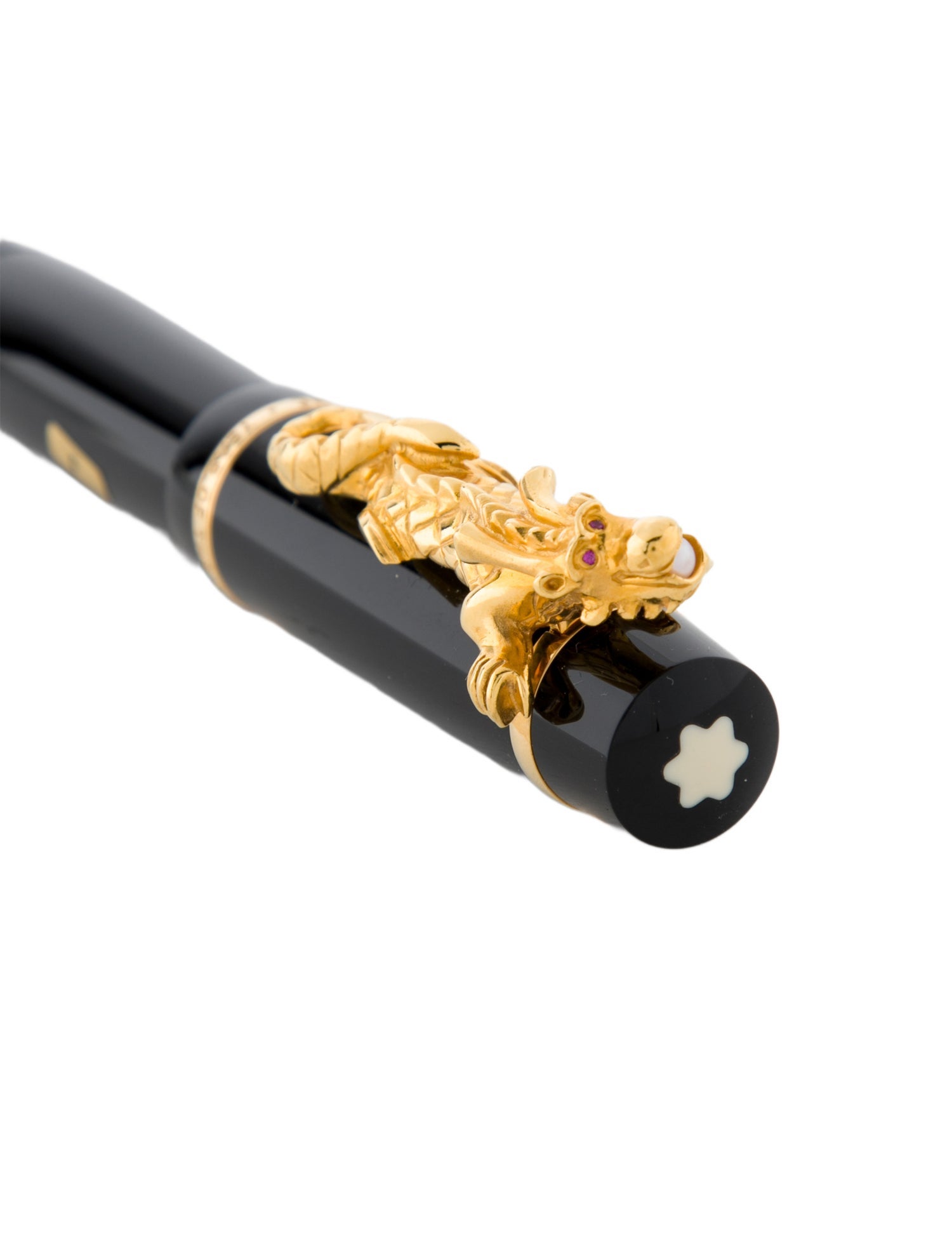 Montblanc Year of the Dragon Fountain Pen