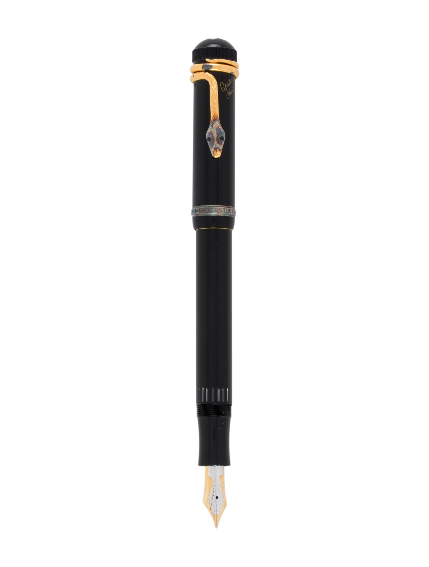 Montblanc Limited Edition Meisterstück Agatha Christie Fountain Pen