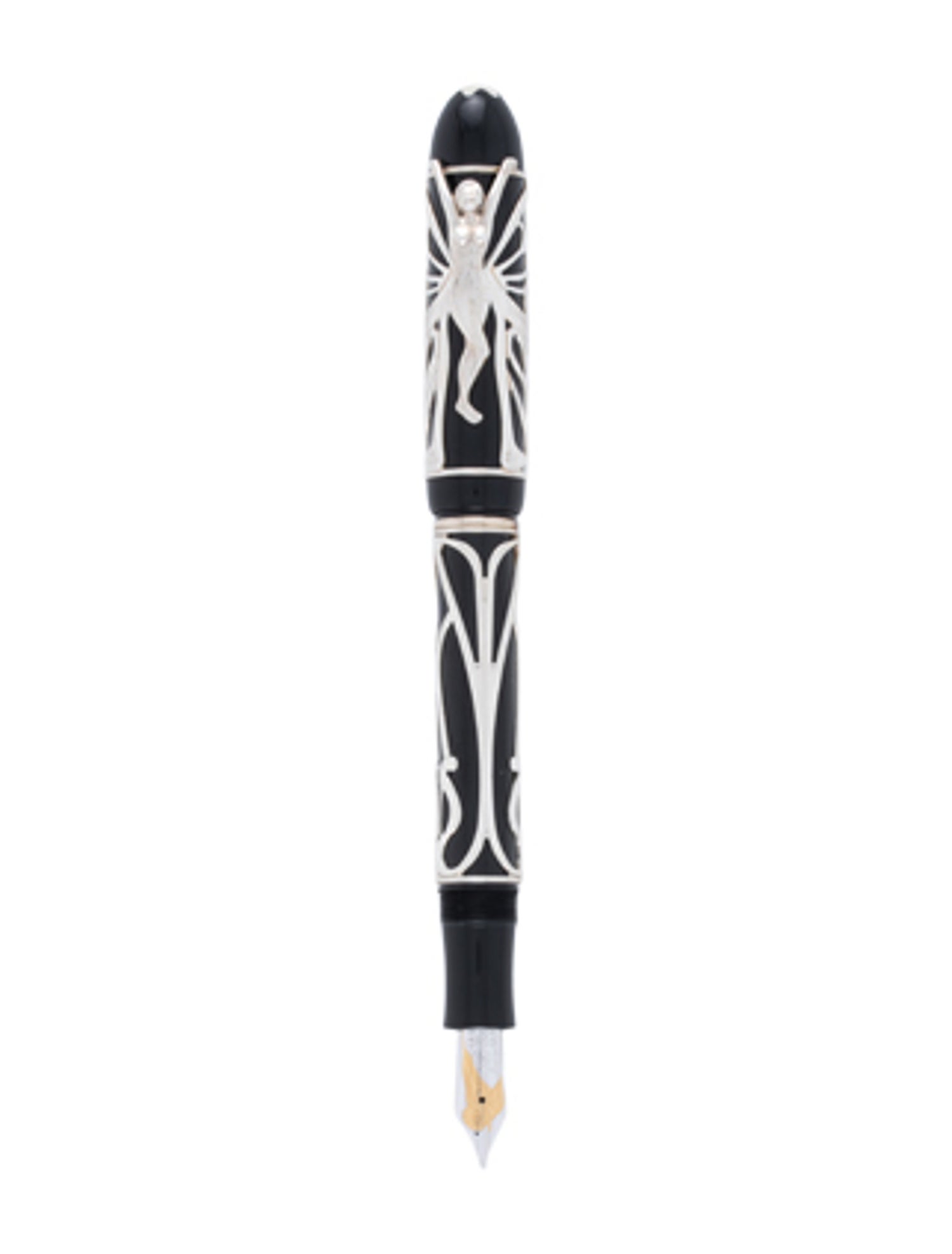 Montblanc Limited Edition Hommage a Andrew Carnegie Fountain Pen