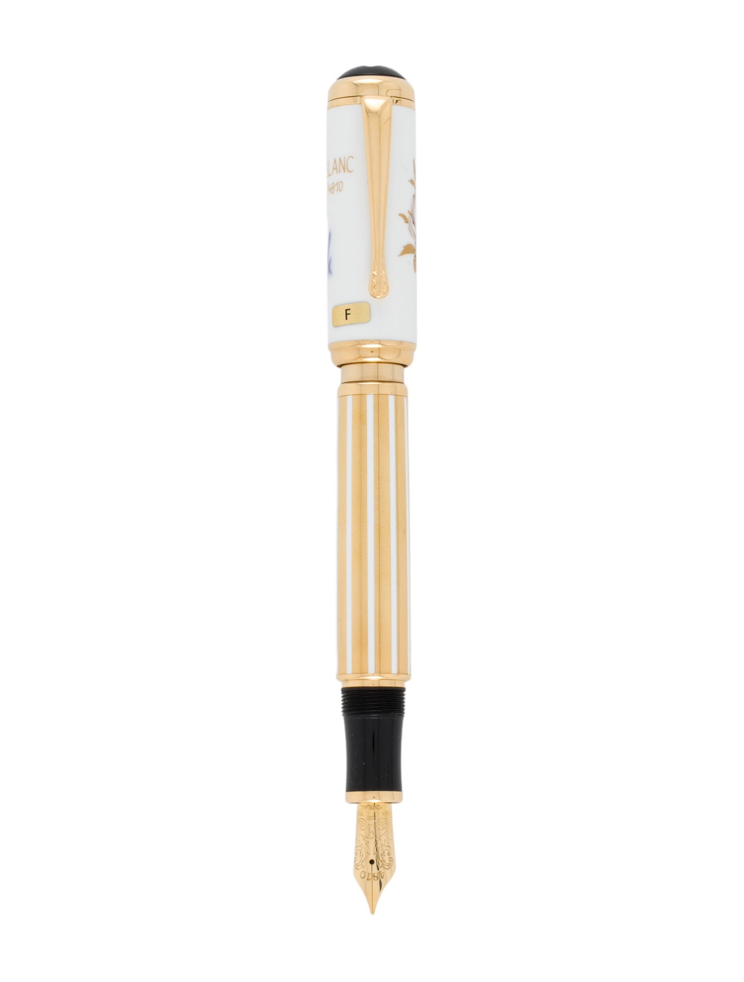 Montblanc Limited Edition Patron of Art Marquise de Pompadour Fountain Pen