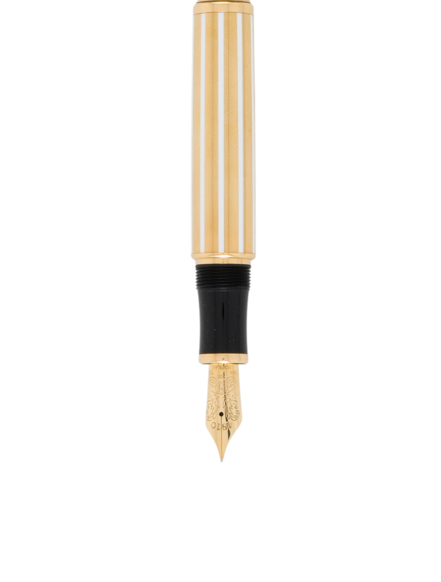 Montblanc Limited Edition Patron of Art Marquise de Pompadour Fountain Pen