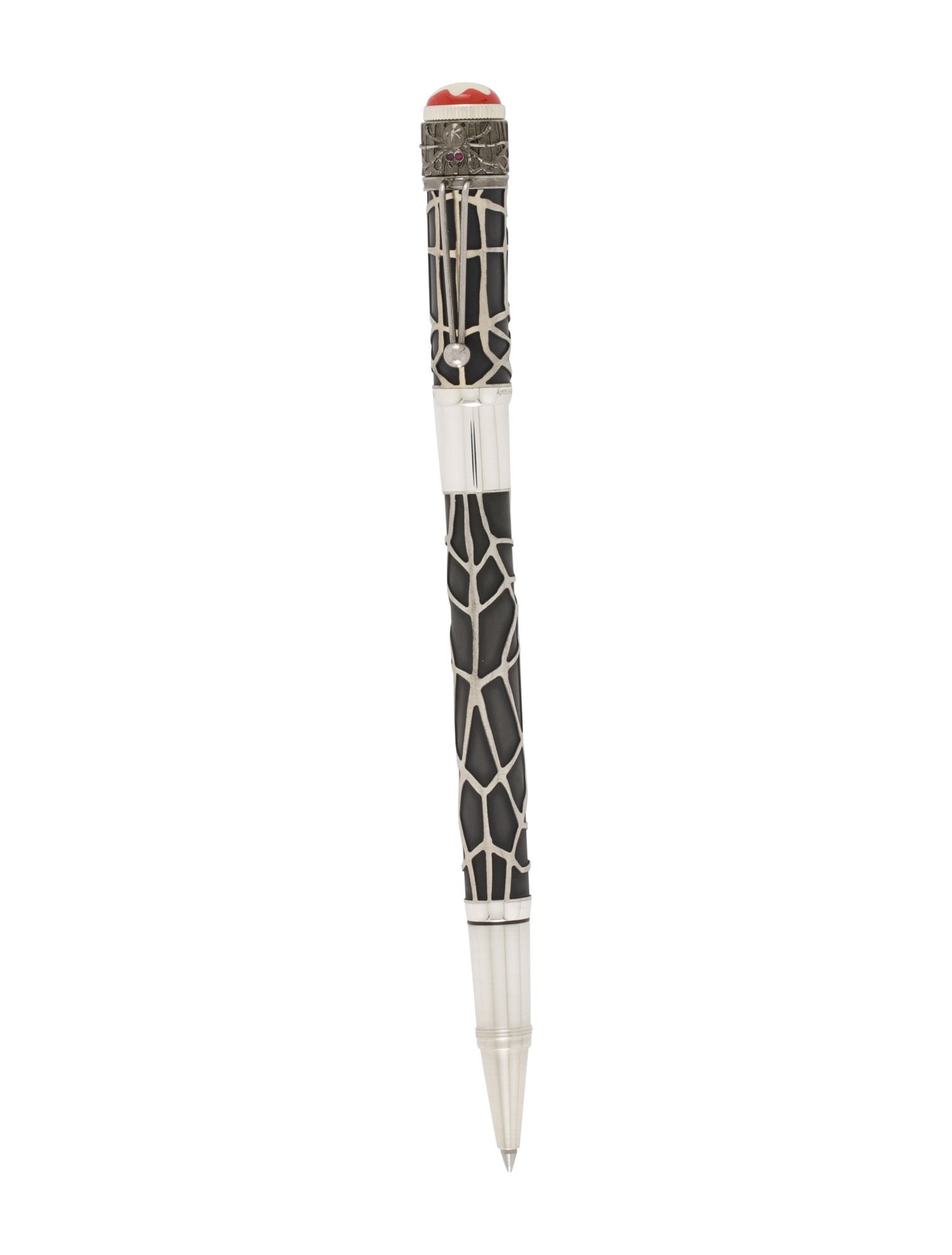 Montblanc Heritage Rouge et Noir Spider Rollerball Pen