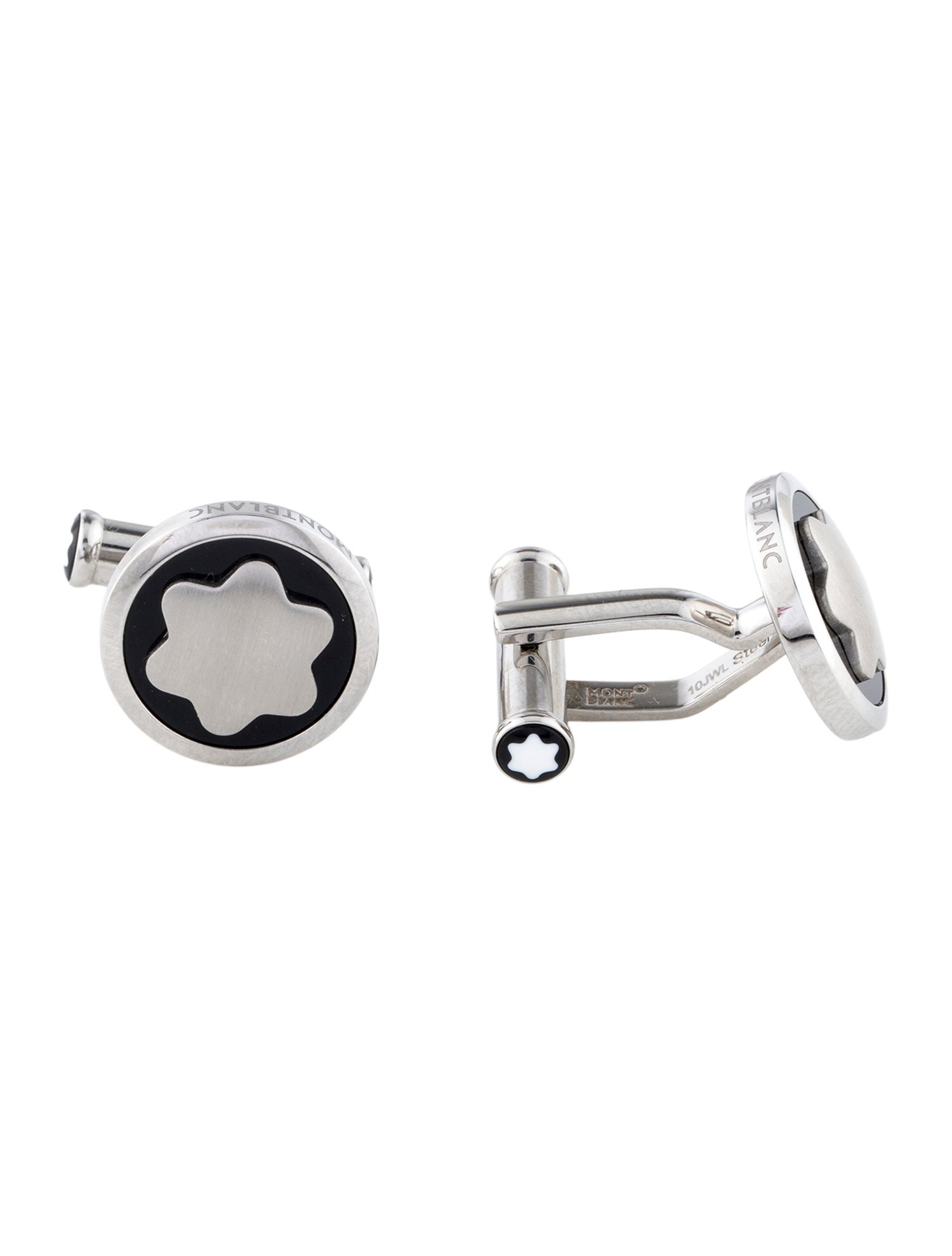 Montblanc Onyx Star Cufflinks